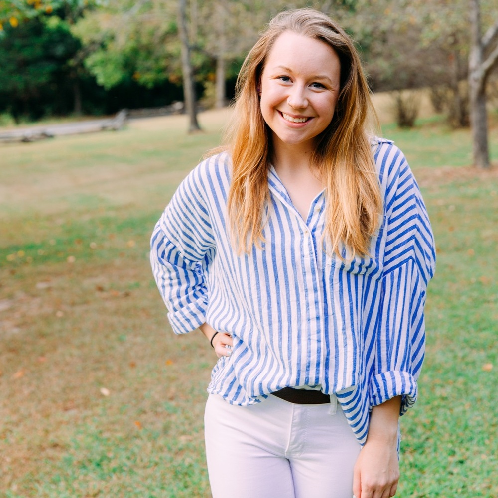 Striped Urban Outfitters Button Down